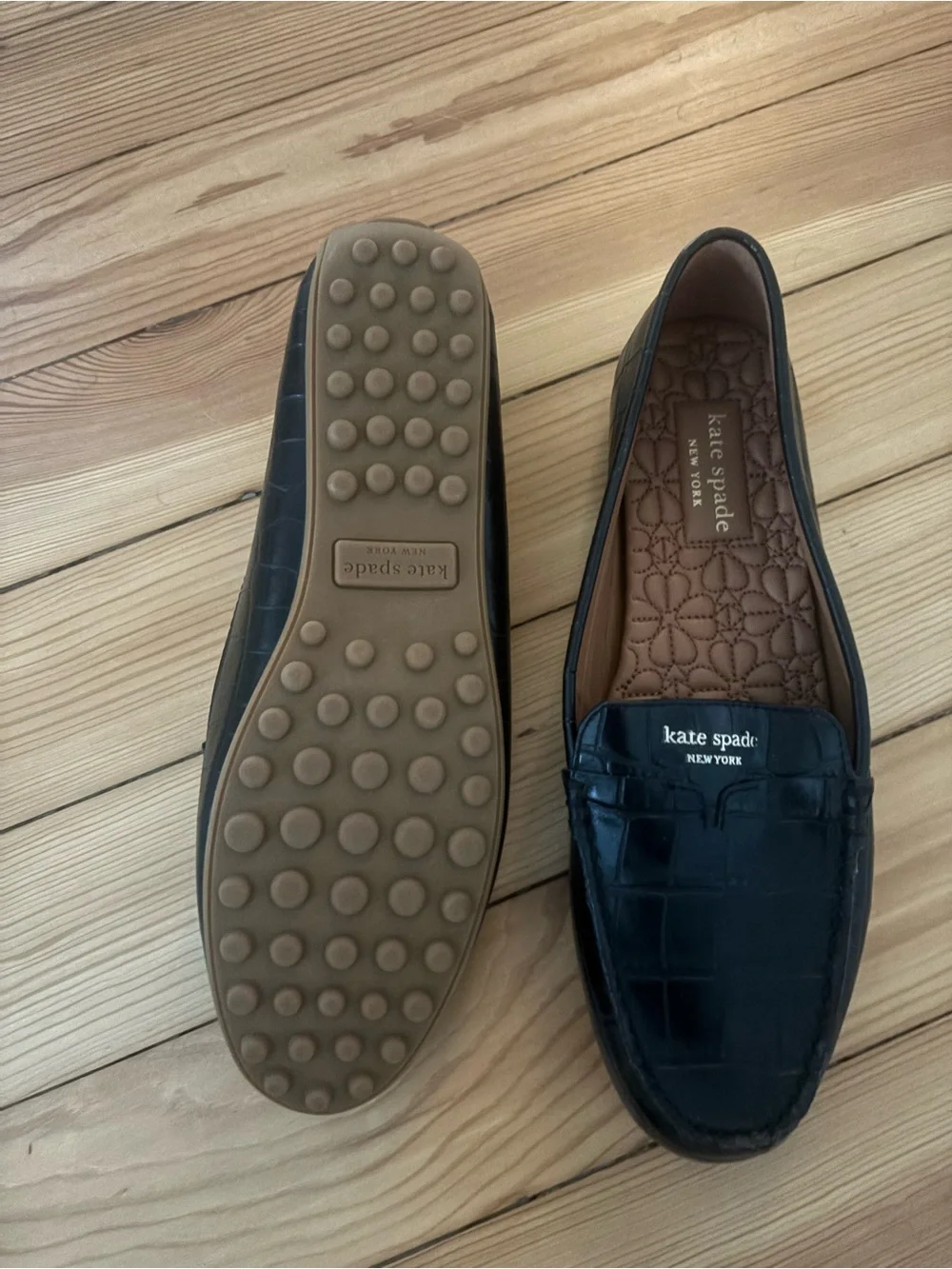 Kate Spade Loafers- never worn 8.5